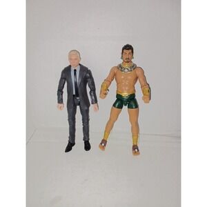 MARVEL LEGENDS Namor & EVERETT ROSS FIGURE LOT MCU BLACK PANTHER